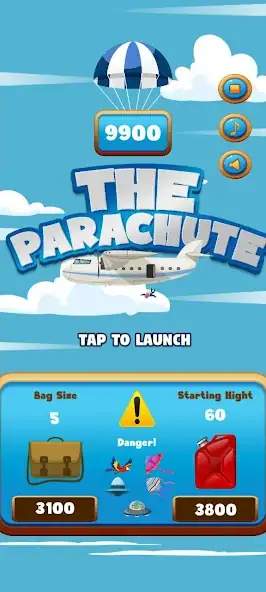 Download The Parachute MOD [Unlimited money/gems] + MOD [Menu] APK for Android