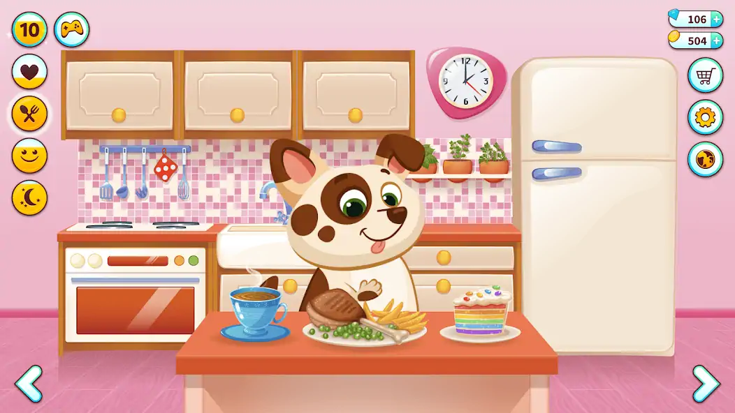 Download Duddu - My Virtual Pet Dog MOD [Unlimited money/coins] + MOD [Menu] APK for Android