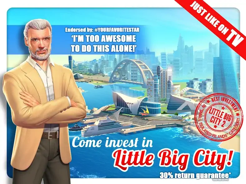Download Little Big City 2 MOD [Unlimited money/coins] + MOD [Menu] APK for Android