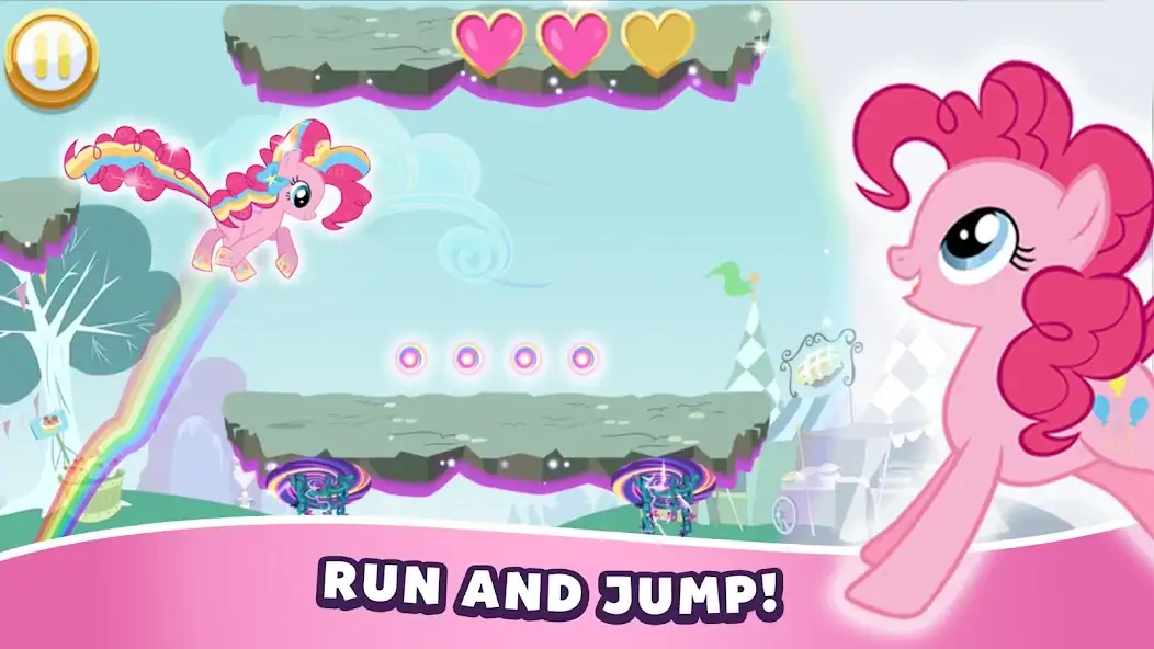Download My Little Pony Rainbow Runners MOD [Unlimited money] + MOD [Menu] APK for Android