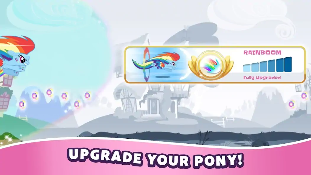 Download My Little Pony Rainbow Runners MOD [Unlimited money] + MOD [Menu] APK for Android