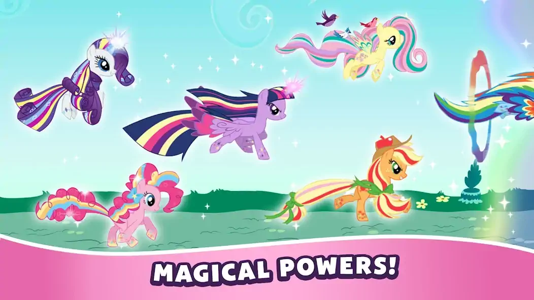 Download My Little Pony Rainbow Runners MOD [Unlimited money] + MOD [Menu] APK for Android