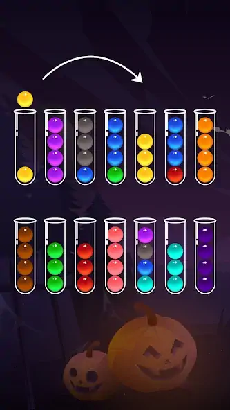 Download Ball Sort - Color Puzzle Game MOD [Unlimited money/gems] + MOD [Menu] APK for Android