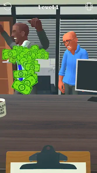 Download Boss Life 3D: Office Adventure MOD [Unlimited money/gems] + MOD [Menu] APK for Android