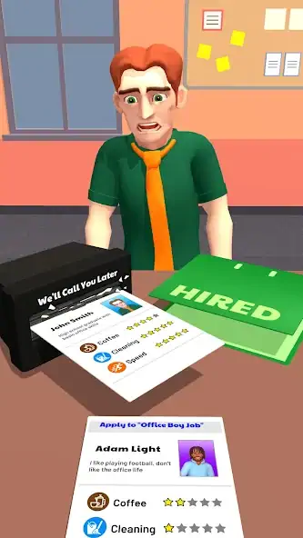 Download Boss Life 3D: Office Adventure MOD [Unlimited money/gems] + MOD [Menu] APK for Android