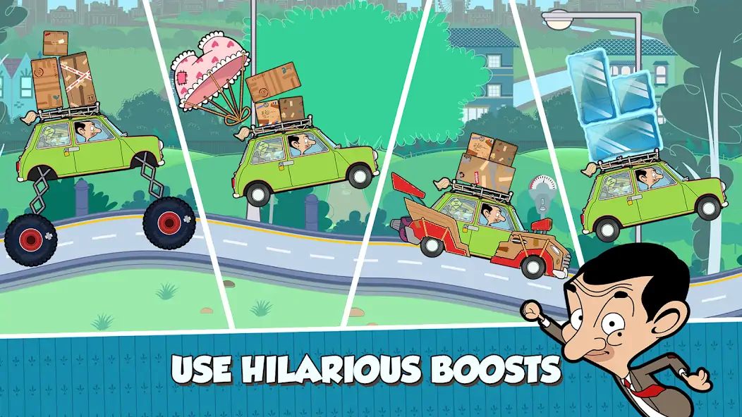 Download Mr Bean - Special Delivery MOD [Unlimited money] + MOD [Menu] APK for Android