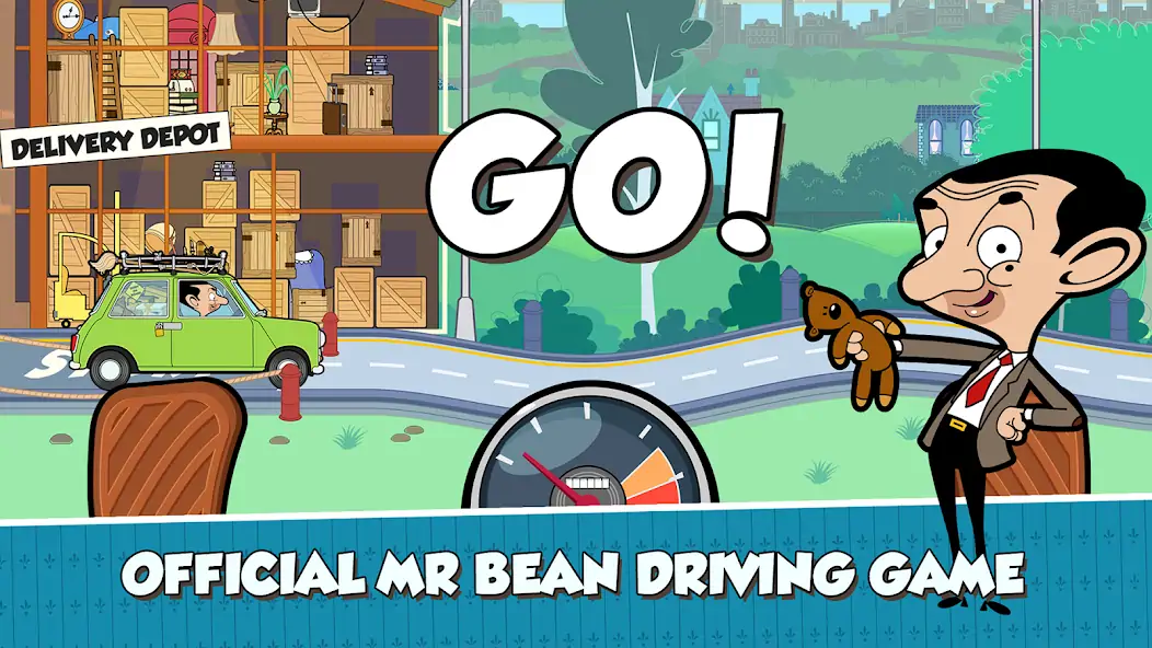 Download Mr Bean - Special Delivery MOD [Unlimited money] + MOD [Menu] APK for Android