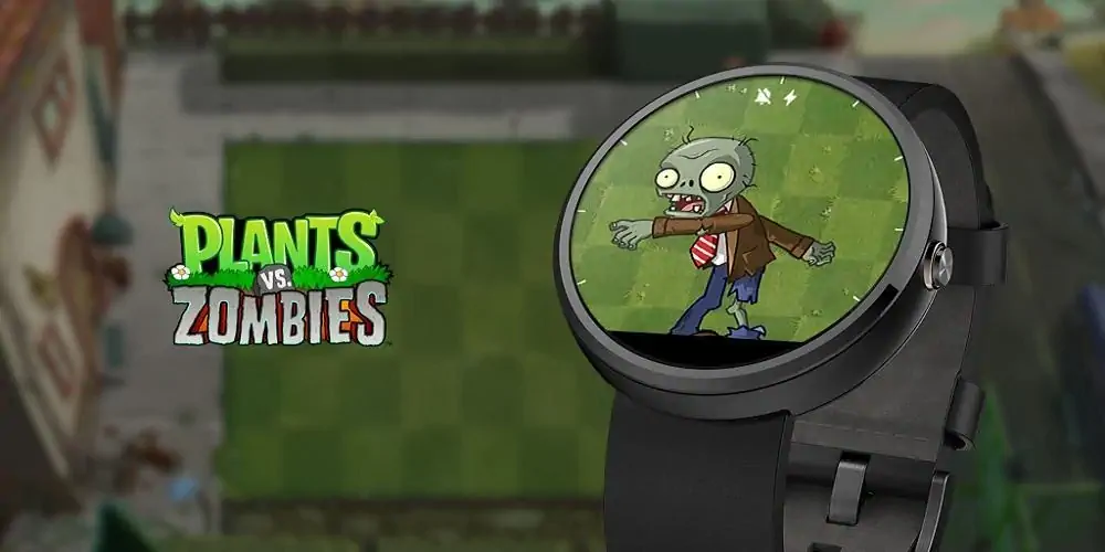 Download Plants vs. Zombies™ Watch Face MOD [Unlimited money/gems] + MOD [Menu] APK for Android
