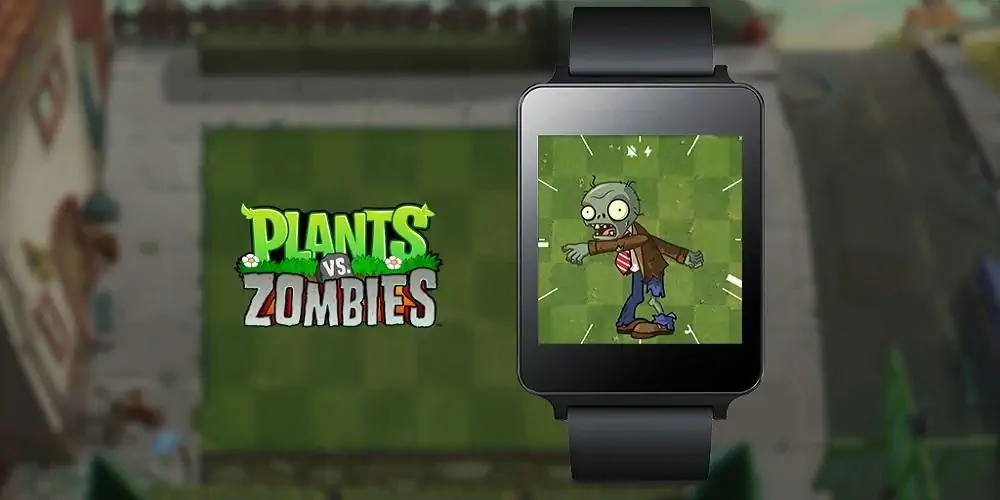 Download Plants vs. Zombies™ Watch Face MOD [Unlimited money/gems] + MOD [Menu] APK for Android