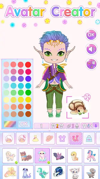 Download Chibi Doll Dress Up Games MOD [Unlimited money/gems] + MOD [Menu] APK for Android