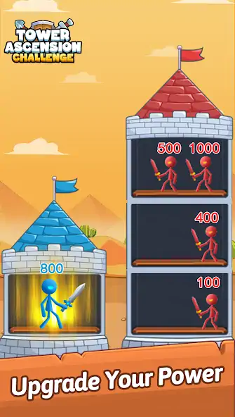 Download Tower Ascension Challenge MOD [Unlimited money/gems] + MOD [Menu] APK for Android
