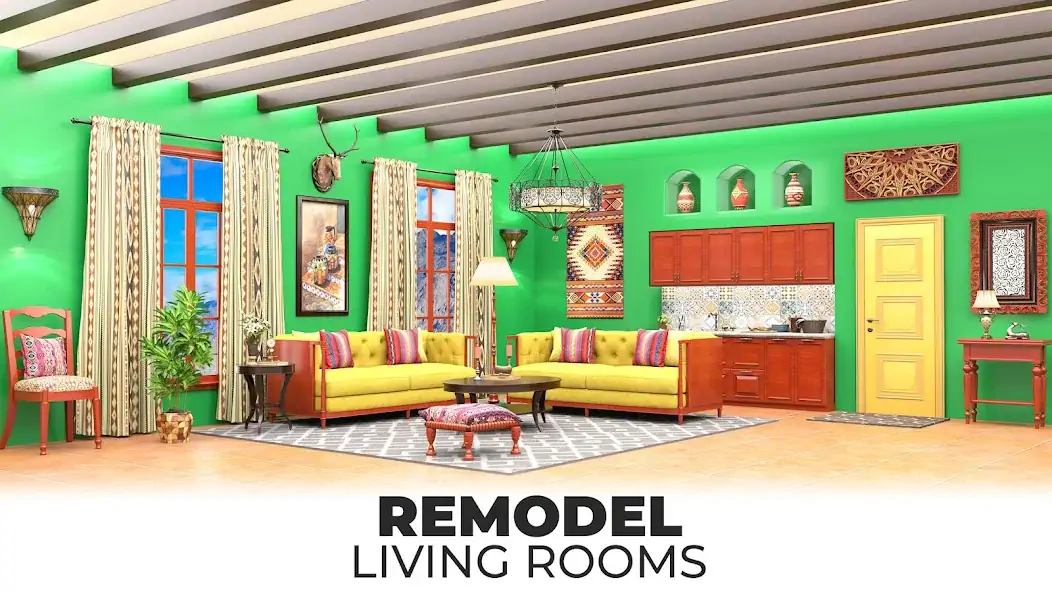 Download My Home Makeover: House Games MOD [Unlimited money/coins] + MOD [Menu] APK for Android