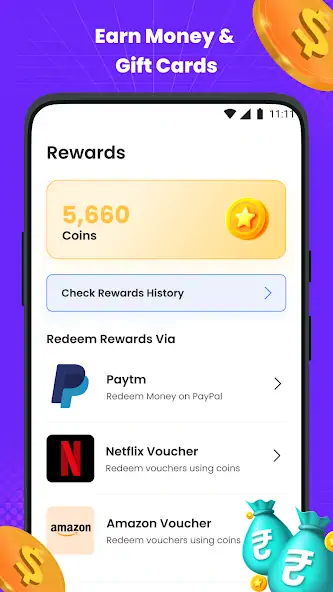 Download mGamer – Earn Money, Gift Card MOD [Unlimited money] + MOD [Menu] APK for Android