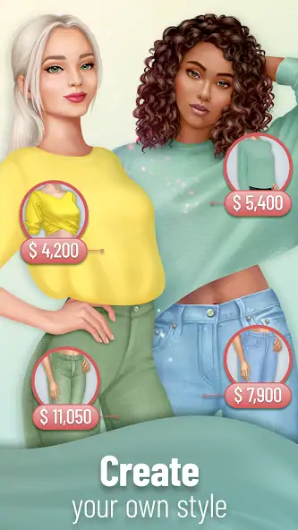 Download Pocket Styler: Fashion Stars MOD [Unlimited money/gems] + MOD [Menu] APK for Android