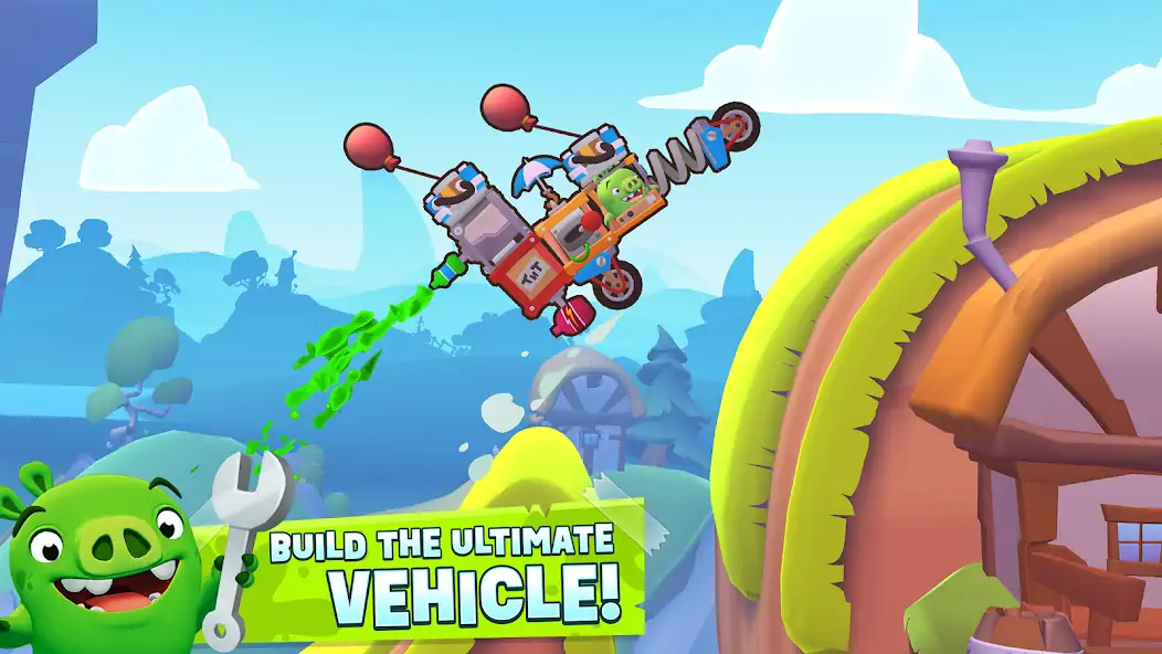 Download Bad Piggies 2 MOD [Unlimited money] + MOD [Menu] APK for Android