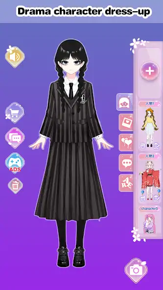 Download Vlinder Princess Dress up game MOD [Unlimited money/coins] + MOD [Menu] APK for Android