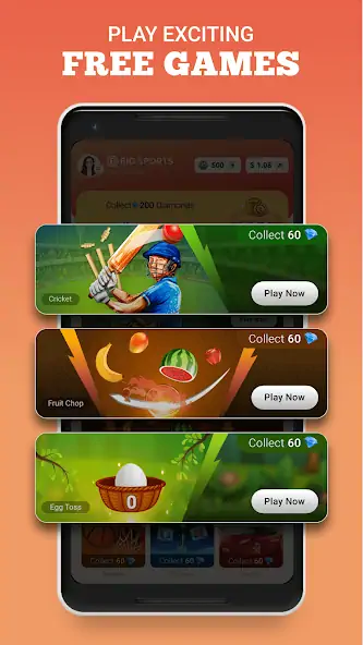 Download Big Sports MOD [Unlimited money/gems] + MOD [Menu] APK for Android