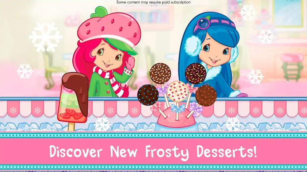 Download Strawberry Shortcake Bake Shop MOD [Unlimited money/gems] + MOD [Menu] APK for Android