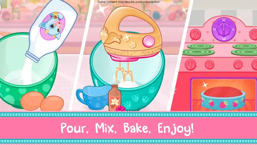 Download Strawberry Shortcake Bake Shop MOD [Unlimited money/gems] + MOD [Menu] APK for Android