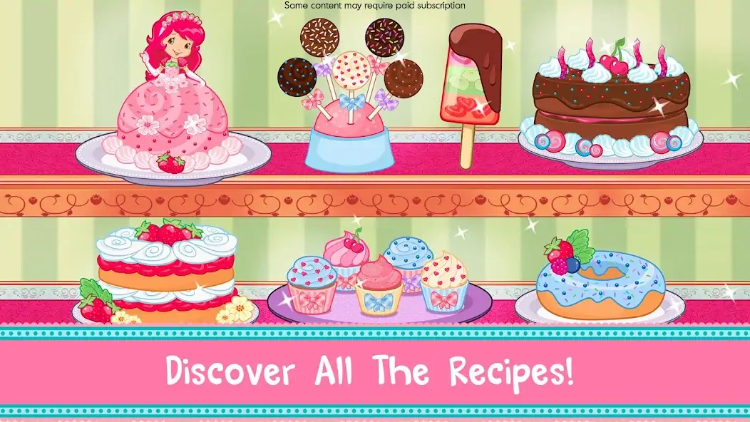 Download Strawberry Shortcake Bake Shop MOD [Unlimited money/gems] + MOD [Menu] APK for Android