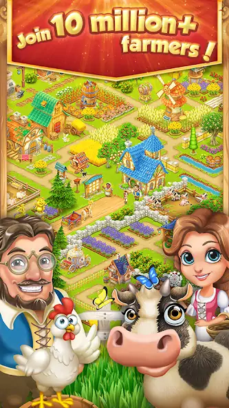 Download Village and Farm MOD [Unlimited money/coins] + MOD [Menu] APK for Android