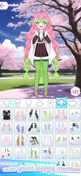 Download Shining Anime Star: dress up MOD [Unlimited money/gems] + MOD [Menu] APK for Android