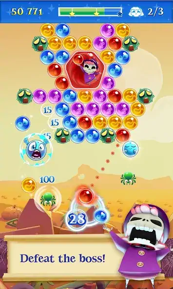 Download Bubble Witch 2 Saga MOD [Unlimited money] + MOD [Menu] APK for Android