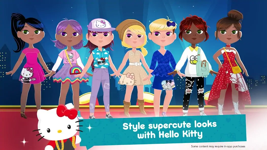 Download Hello Kitty Fashion Star MOD [Unlimited money/coins] + MOD [Menu] APK for Android