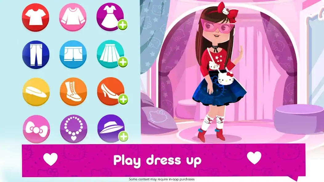 Download Hello Kitty Fashion Star MOD [Unlimited money/coins] + MOD [Menu] APK for Android