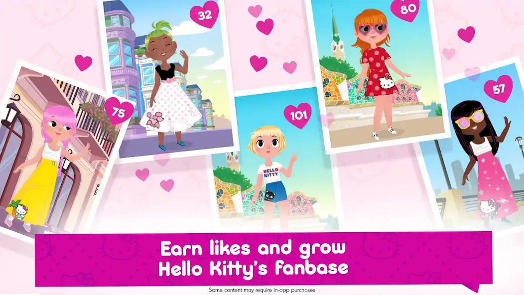 Download Hello Kitty Fashion Star MOD [Unlimited money/coins] + MOD [Menu] APK for Android