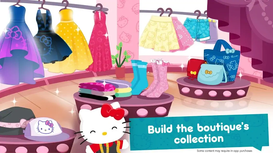 Download Hello Kitty Fashion Star MOD [Unlimited money/coins] + MOD [Menu] APK for Android