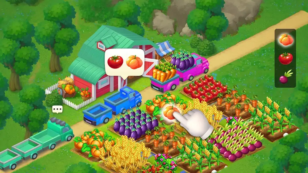 Download Big Farmer Town: Offline Games MOD [Unlimited money/coins] + MOD [Menu] APK for Android