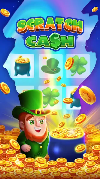 Download Scratch Cash MOD [Unlimited money/gems] + MOD [Menu] APK for Android