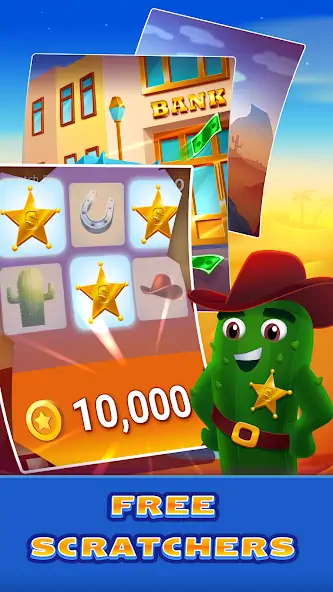 Download Scratch Cash MOD [Unlimited money/gems] + MOD [Menu] APK for Android