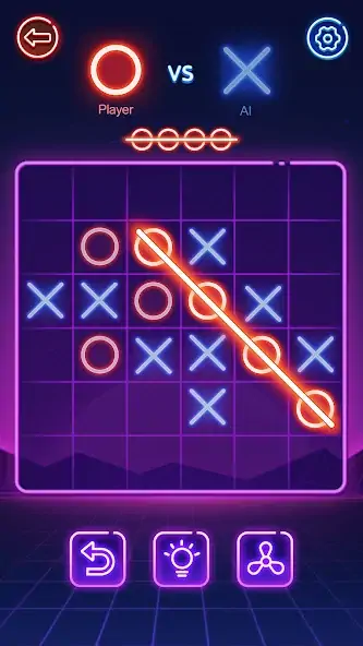 Download Tic Tac Toe 2 Player: XOXO MOD [Unlimited money/coins] + MOD [Menu] APK for Android