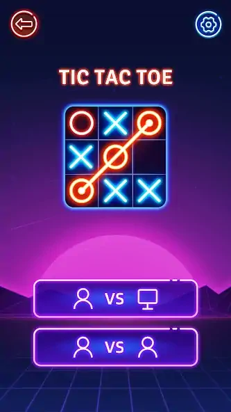 Download Tic Tac Toe 2 Player: XOXO MOD [Unlimited money/coins] + MOD [Menu] APK for Android