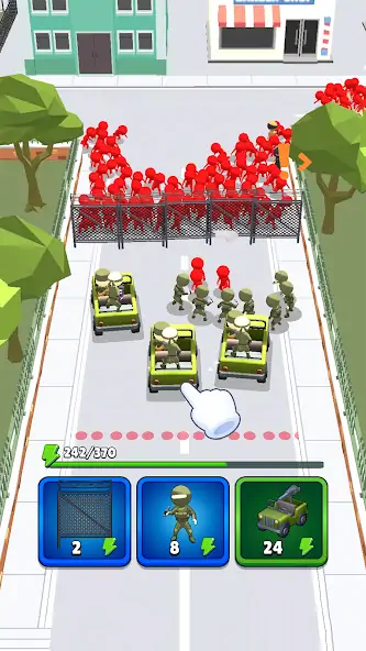 Download City Defense - Police Games! MOD [Unlimited money/gems] + MOD [Menu] APK for Android
