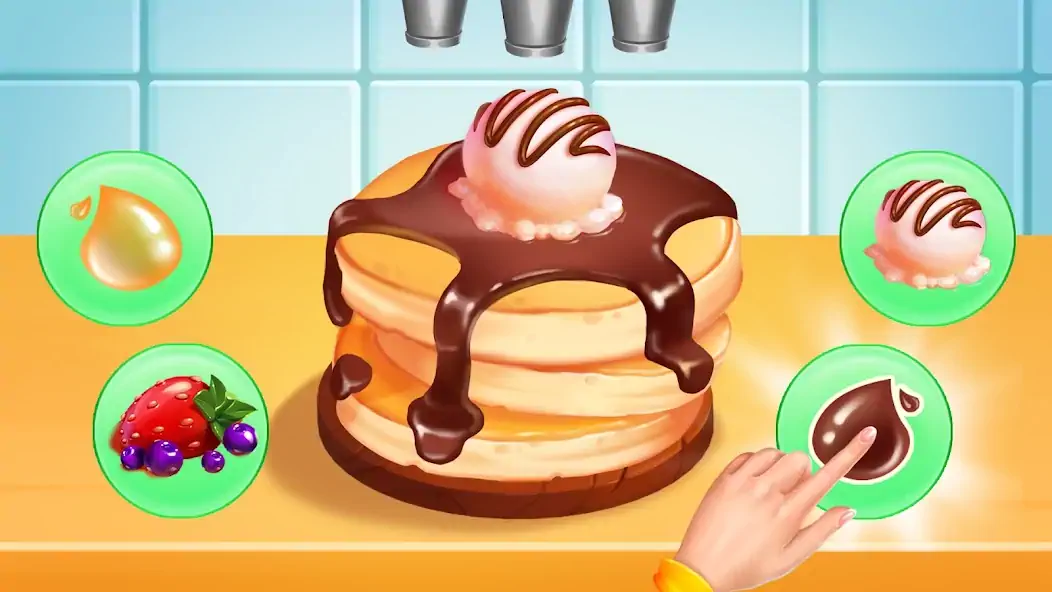 Download Hell's Cooking: Kitchen Games MOD [Unlimited money/gems] + MOD [Menu] APK for Android