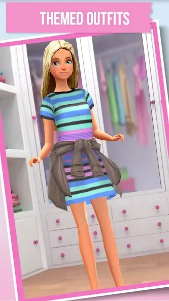 Download Barbie™ Fashion Closet MOD [Unlimited money] + MOD [Menu] APK for Android