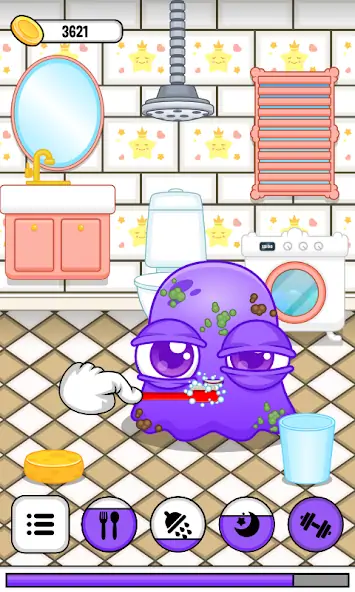 Download Moy 6 the Virtual Pet Game MOD [Unlimited money] + MOD [Menu] APK for Android