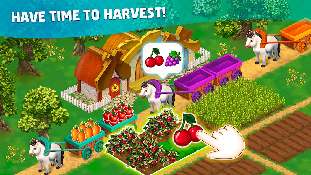 Download Harvest Land MOD [Unlimited money] + MOD [Menu] APK for Android