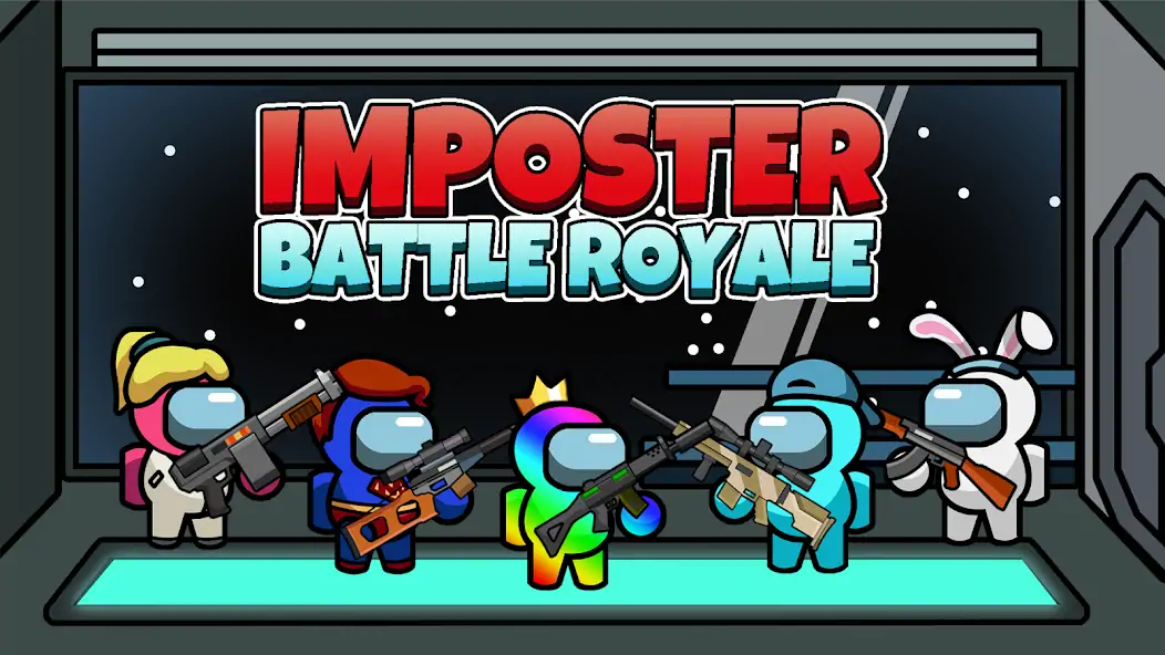 Download Imposter Battle Royale MOD [Unlimited money/coins] + MOD [Menu] APK for Android