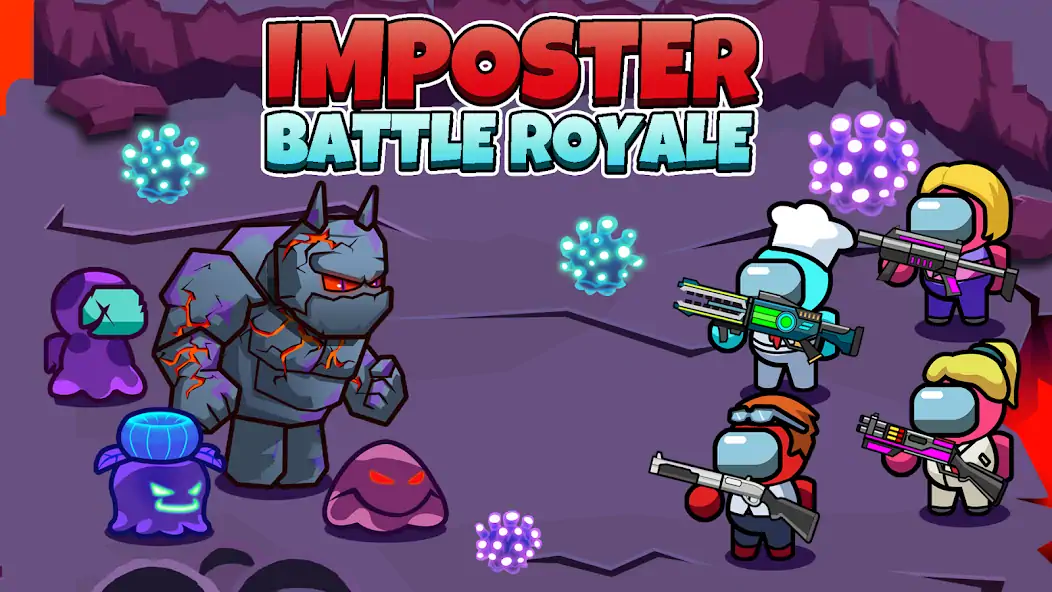 Download Imposter Battle Royale MOD [Unlimited money/coins] + MOD [Menu] APK for Android