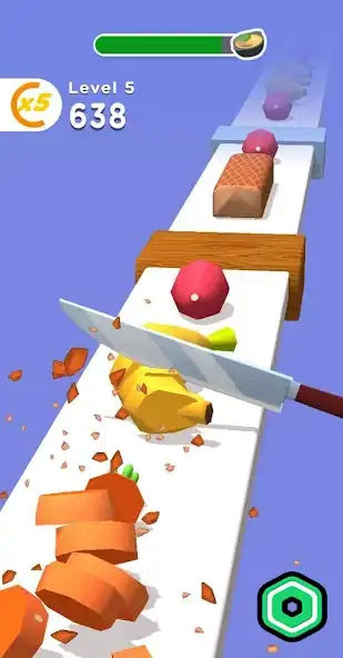 Download Super Slices Robux Roblominer MOD [Unlimited money/coins] + MOD [Menu] APK for Android