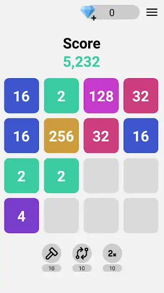 Download 2048 Classic: Pure Puzzle Fun MOD [Unlimited money/gems] + MOD [Menu] APK for Android