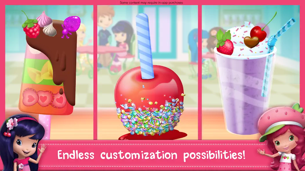 Download Strawberry Shortcake Sweets MOD [Unlimited money/coins] + MOD [Menu] APK for Android