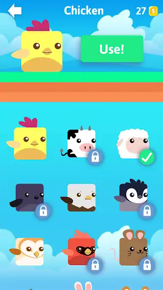 Download Stacky Bird: Fun Egg Dash Game MOD [Unlimited money/gems] + MOD [Menu] APK for Android