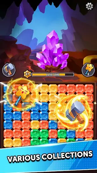 Download Crystal Pop Mania MOD [Unlimited money/coins] + MOD [Menu] APK for Android
