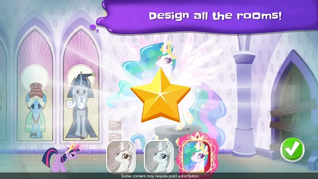 Download My Little Pony Color By Magic MOD [Unlimited money/gems] + MOD [Menu] APK for Android