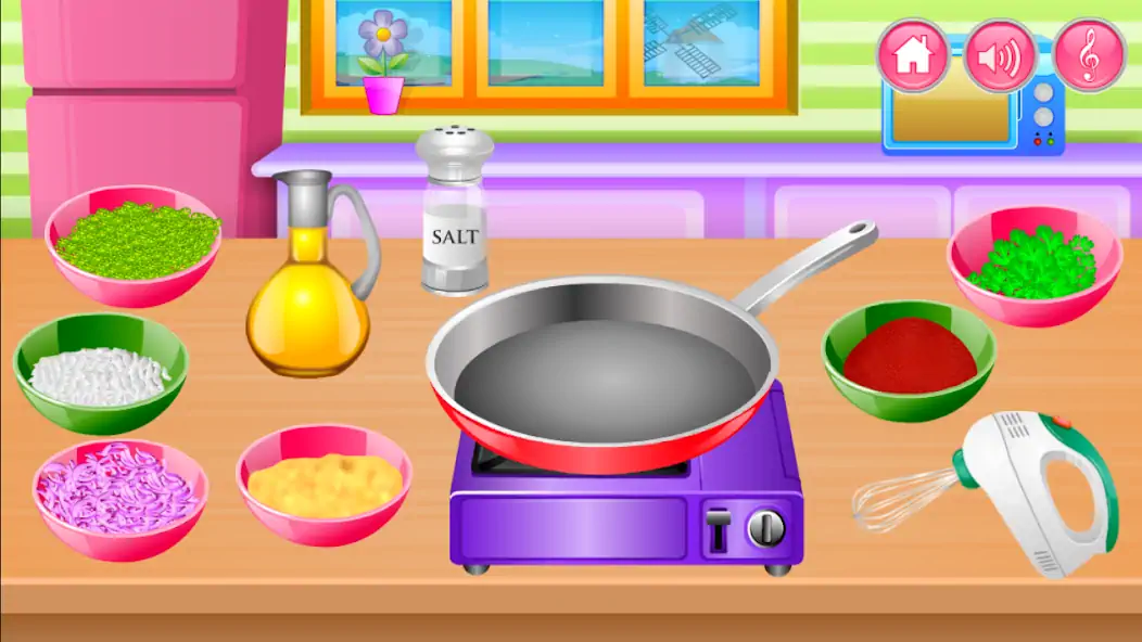 Download Cooking in the Kitchen game MOD [Unlimited money/coins] + MOD [Menu] APK for Android